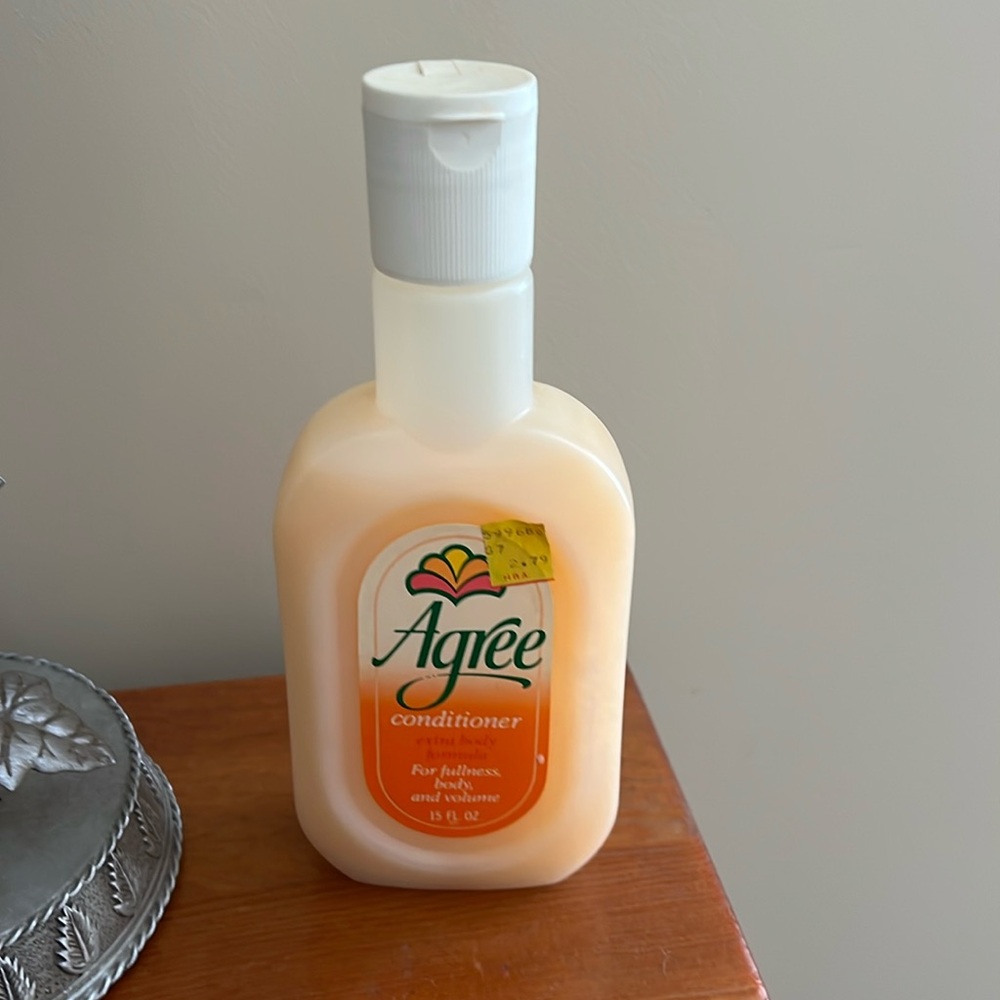 Vintage Agree Conditioner 15 Fl ounce Bottle - New